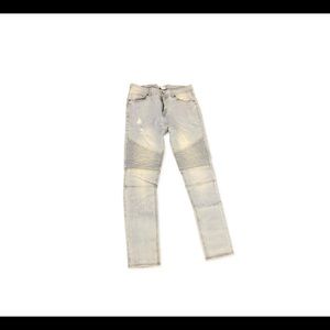 Men's designer jeans